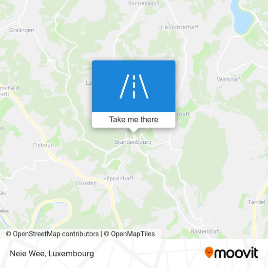 Neie Wee map