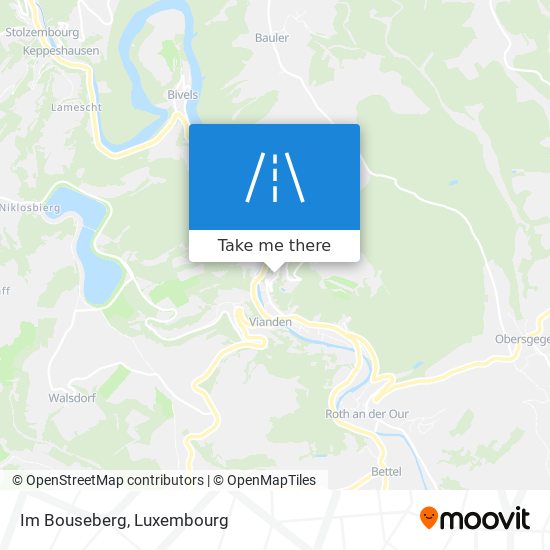 Im Bouseberg map