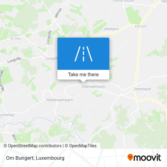 Om Bungert map