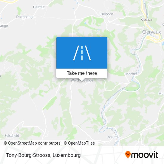 Tony-Bourg-Strooss map