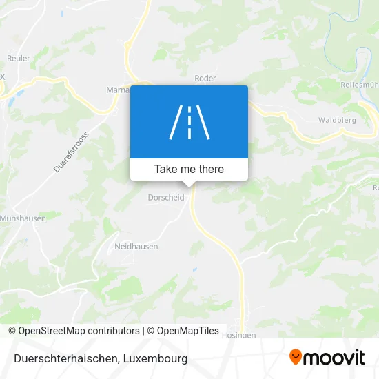 Duerschterhaischen map