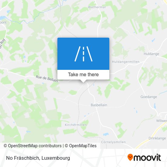 No Fräschbich map