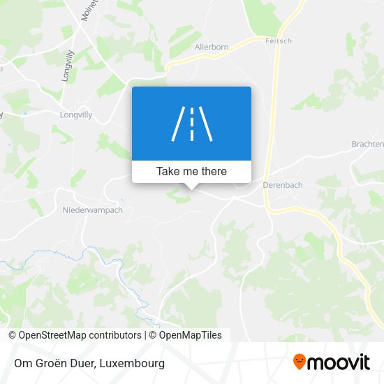 Om Groën Duer map