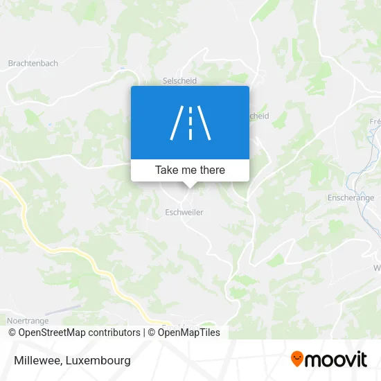 Millewee map