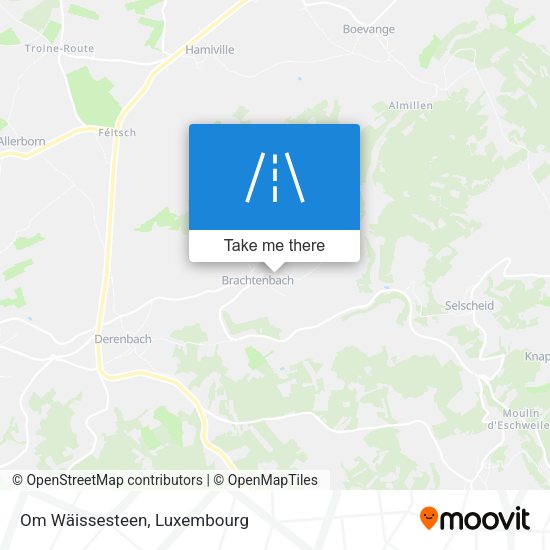Om Wäissesteen map