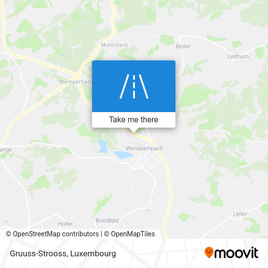 Gruuss-Strooss map