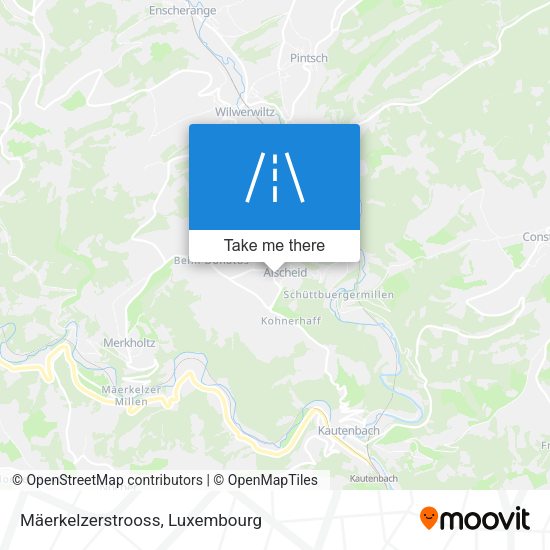 Mäerkelzerstrooss map