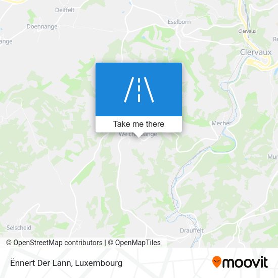 Ënnert Der Lann map