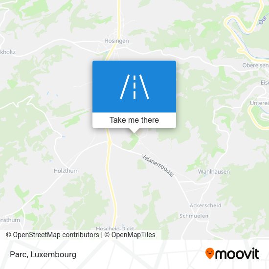 Parc map