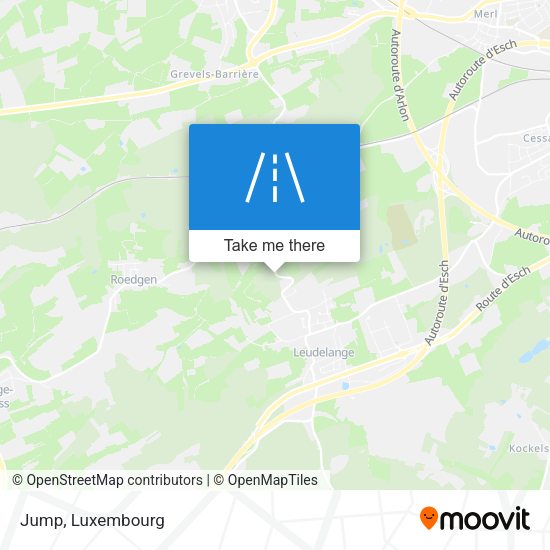Jump map