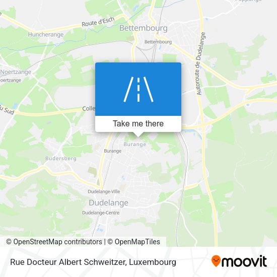 Rue Docteur Albert Schweitzer map