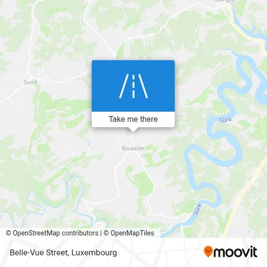 Rue Belle-Vue map