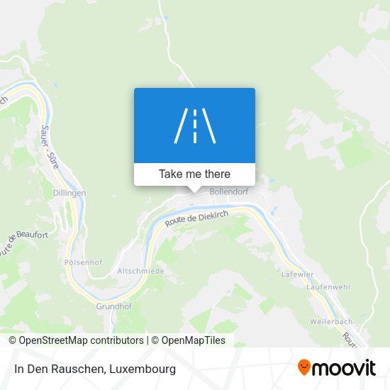 In Den Rauschen map