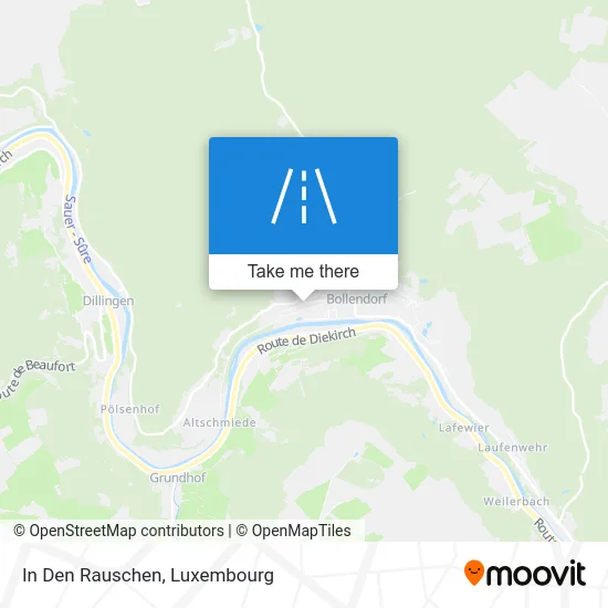 In Den Rauschen map