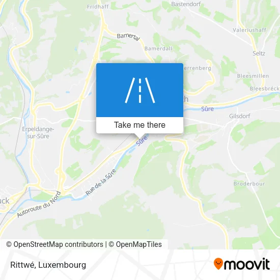 Rittwé map