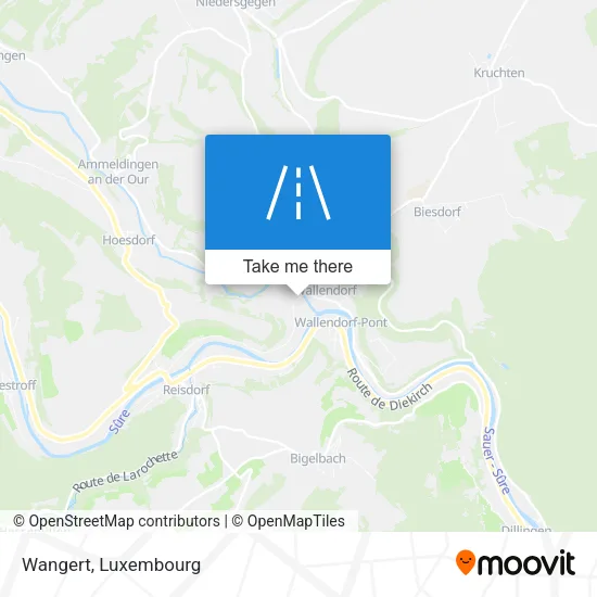 Wangert map