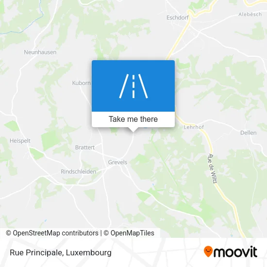 Rue Principale map