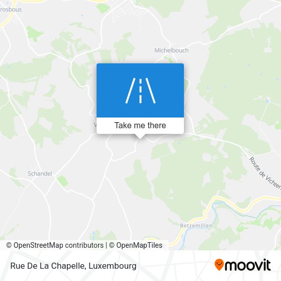 Rue De La Chapelle map