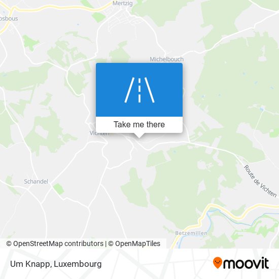 Um Knapp map