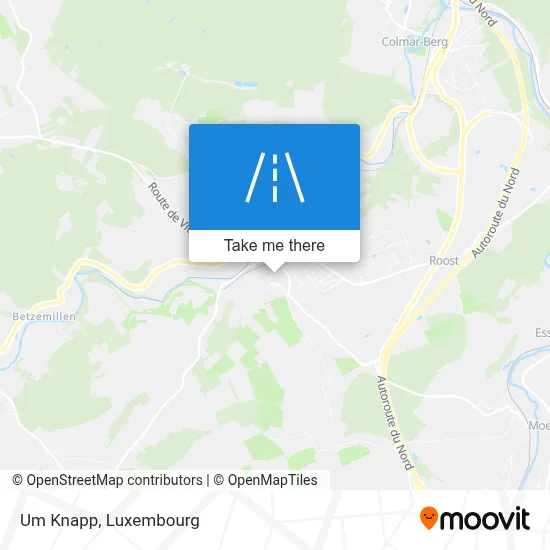 Um Knapp map