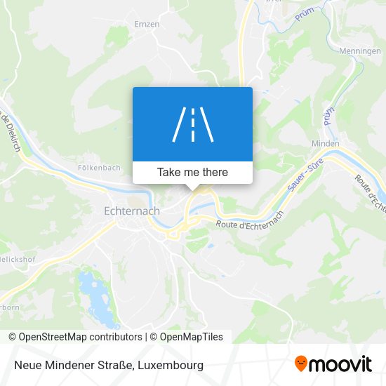 Neue Mindener Straße map