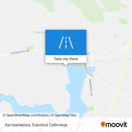 Аустралијска map