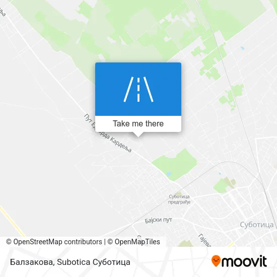 Балзакова map