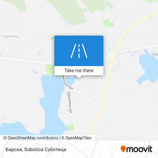 Барска map