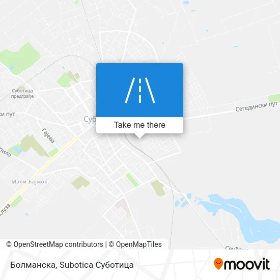 Болманска map