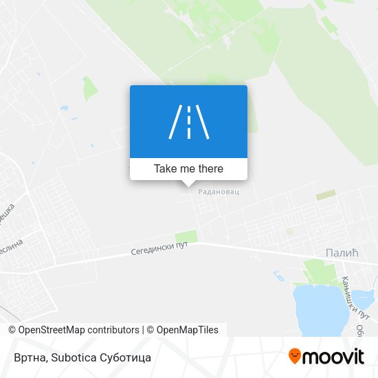 Вртна map
