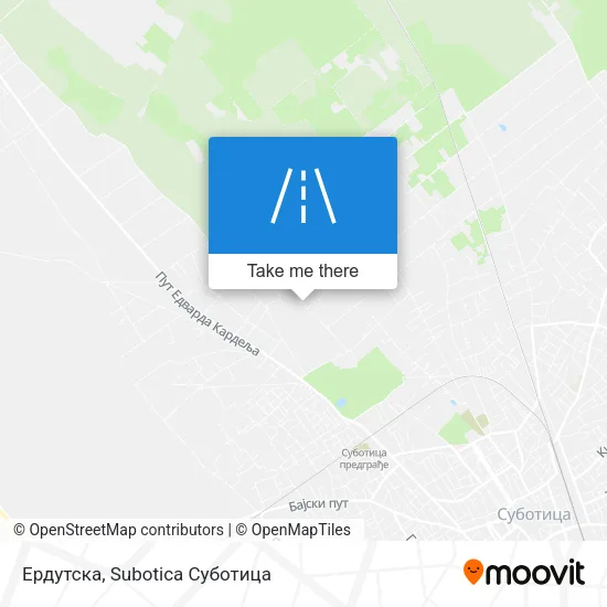 Ердутска map
