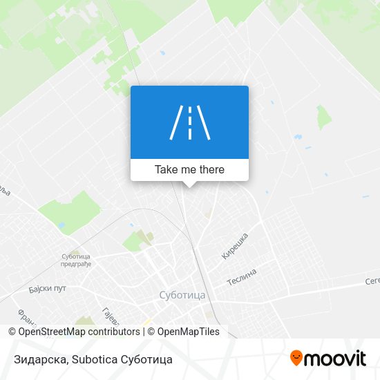 Зидарска map