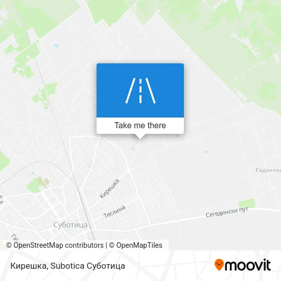 Кирешка map