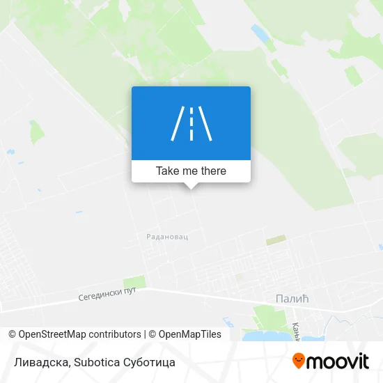 Ливадска map