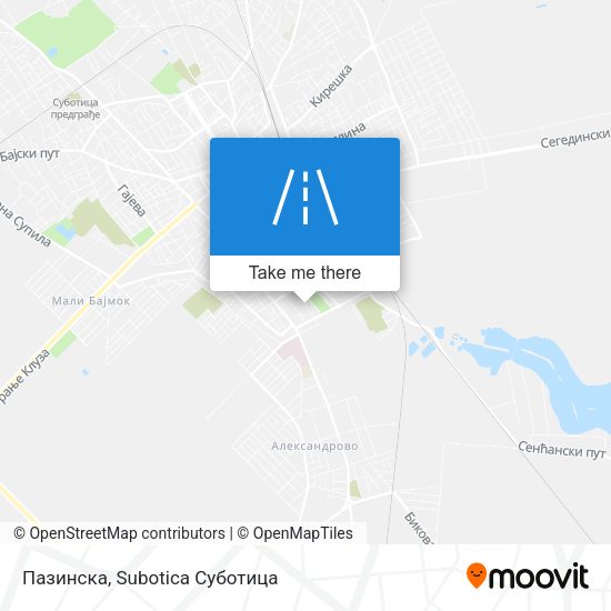 Пазинска map