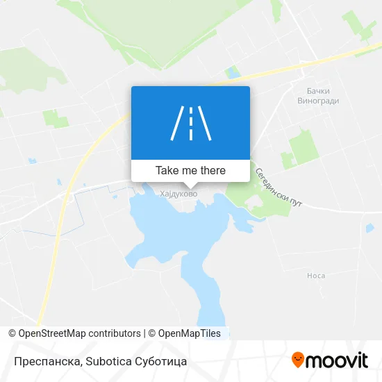 Преспанска map