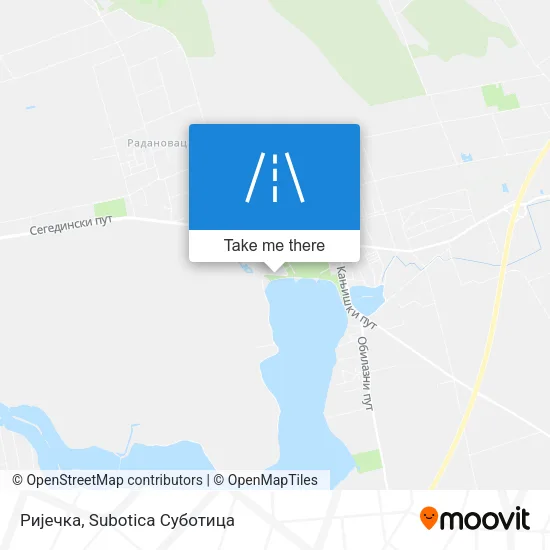 Ријечка map