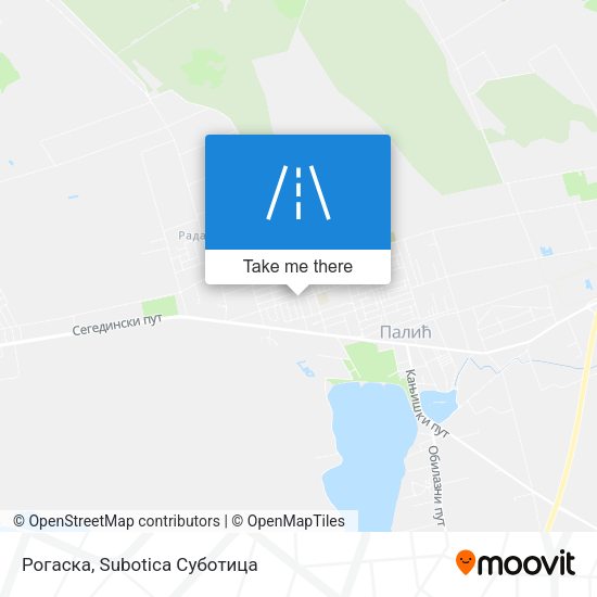 Рогаска map