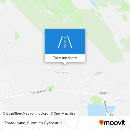 Руменачка map