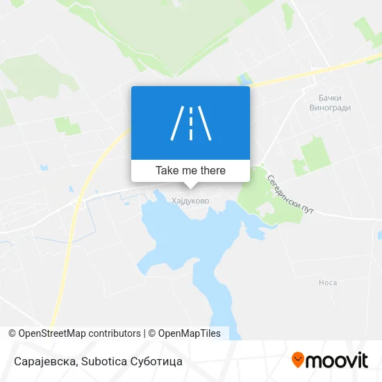 Сарајевска map