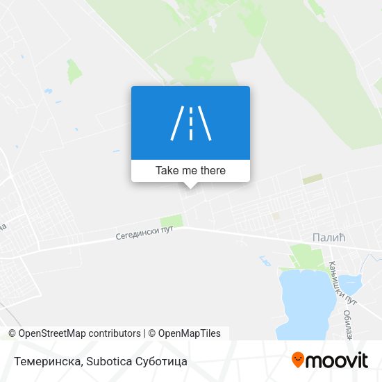 Темеринска map
