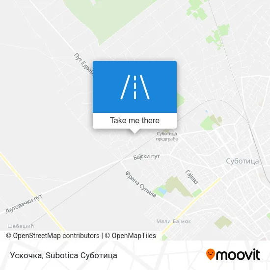 Ускочка map