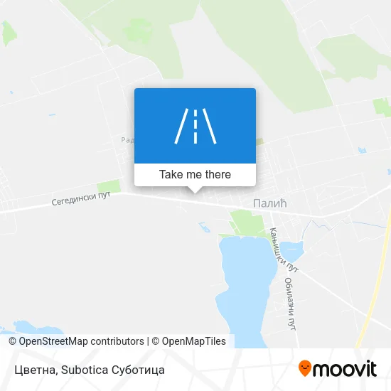 Цветна map