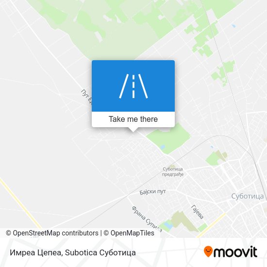 Имреа Цепеа map