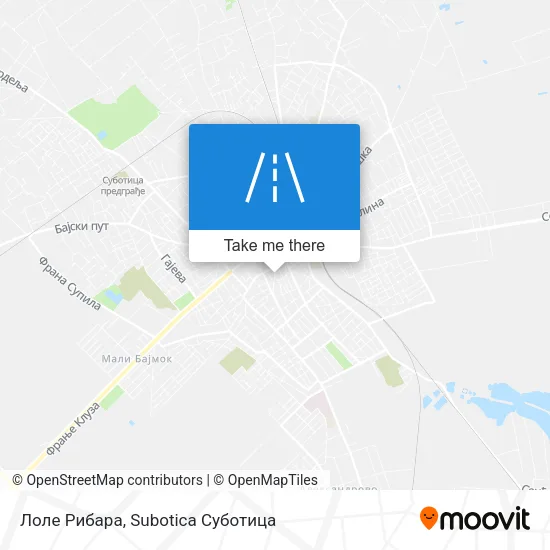 Лоле Рибара map