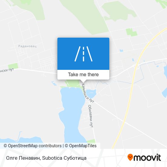 Олге Пенавин map
