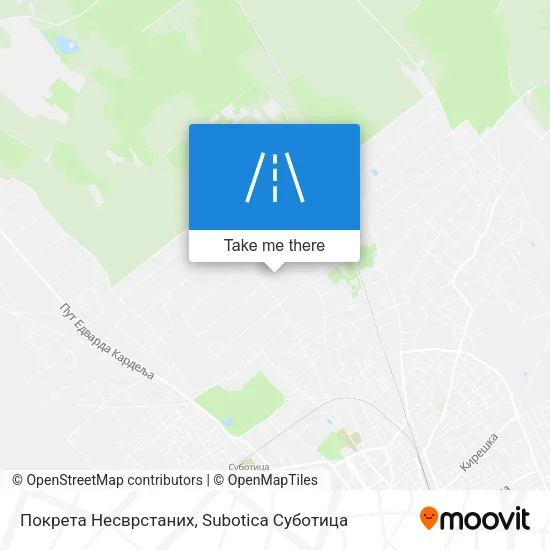 Покрета Несврстаних map