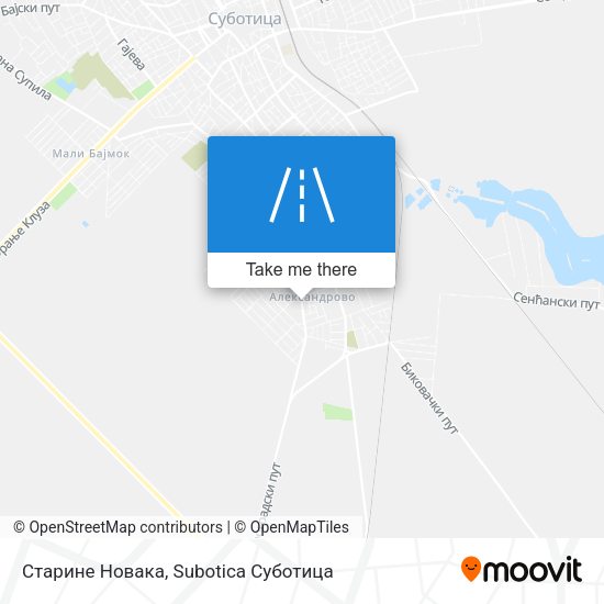 Старине Новака map