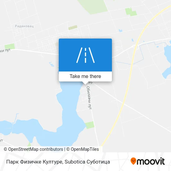 Парк Физичке Културе map