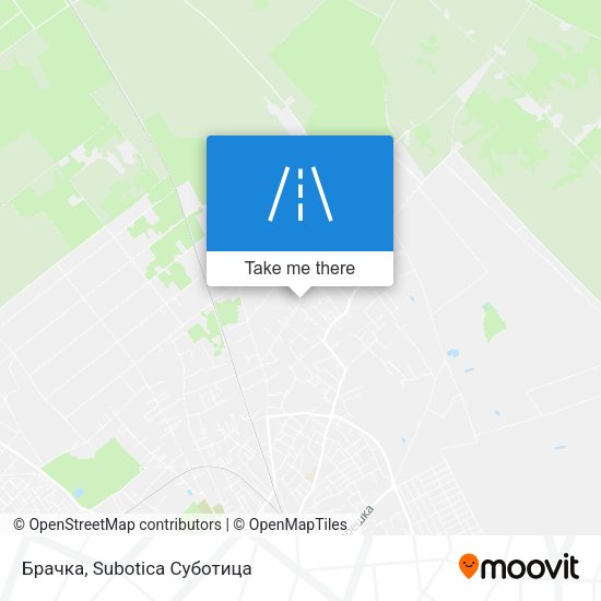Брачка map